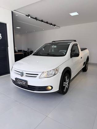VOLKSWAGEN SAVEIRO 1.6 MI TREND CS 8V FLEX 2P MANUAL G.V